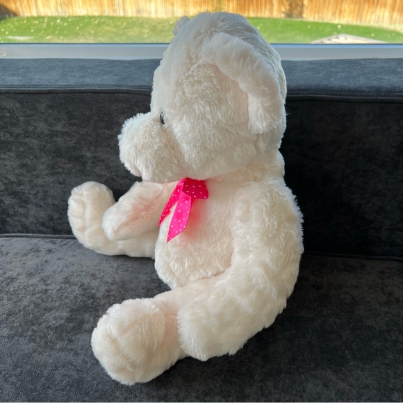 NWOT Dan Dee Cream Bear - Picture 7 of 7